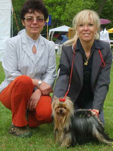 X-Factory Excellent 1.HPJ,(kt fiatal szukbl) Best Junior, New Hungaria Junior Champion!