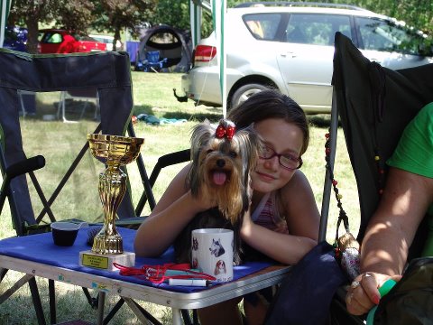 Srb JCH Grand Canyon of Little Bunny Fu Fu Excellent 1. HPJ, NEW HUNGARIA JUNIOR CHAMPION! Owner & Handler Kvri Krisztina