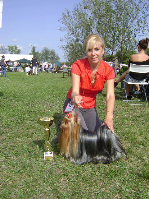 CH Cherry Nylt o. exc.1. CAC, CACIB, FAJTAGYZTES! New Hungaria Champion & SHOW Champion!